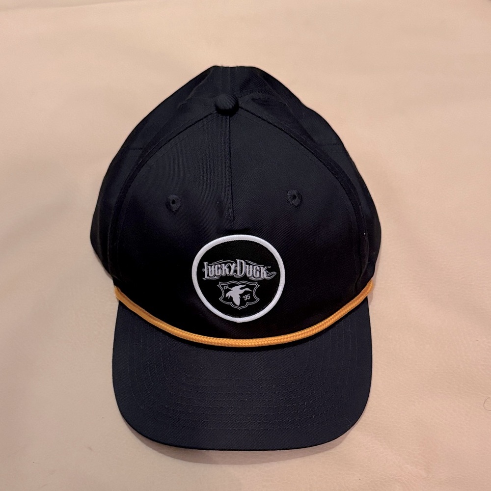 Lucky Duck Patch Hat